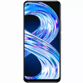 Смартфон Realme 8, 8.128 Гб, Black, черный